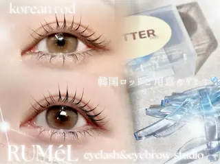 マツエク・マツパ RUMéL Yuika🎀のマツエク・マツパデザイン