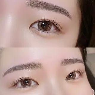 マツエク・マツパ nuna池袋 mokaのマツエク・マツパデザイン