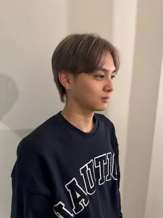 カラー メンズ 内沼 恵留菜のヘアスタイル