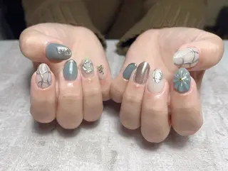 ネイル YS Nailのネイルデザイン