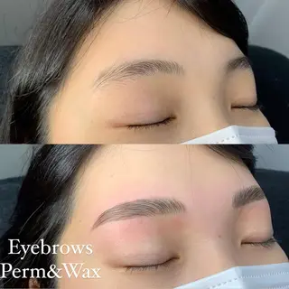 パーマ アイブロウ LAKI eye&face studio所属・laki studioの眉毛・アイブロウイメージ