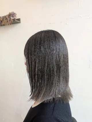 カラー 吉田 彩のヘアスタイル