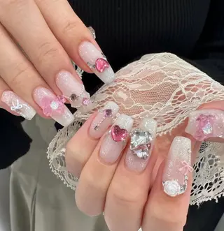 ネイル Chisa Nail Studio所属・チ サのネイルデザイン