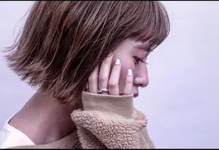 ショート カラー ヨシダ トオルのヘアスタイル