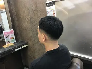 ショート メンズ メンズパーマ特化 カバヤマ　リョウのヘアスタイル