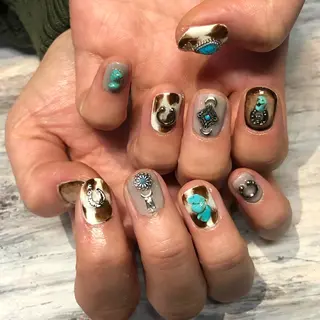 ネイル crestnail所属・小林 束紗のネイルデザイン