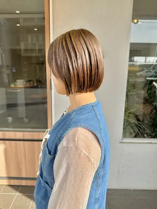 ショート 宮澤弘一/大宮/ 髪質改善/完全個室のヘアスタイル