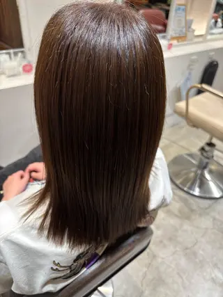 ミディアム adept金町所属・🍯adept YURINA🍯のヘアスタイル