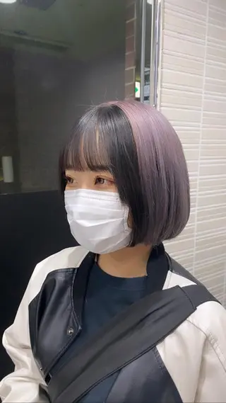 ショート カラー 髪質改善/ TECHIのヘアスタイル