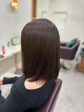 ミディアム Haruka✄﻿ 透明感カラー🫧🌙のヘアスタイル