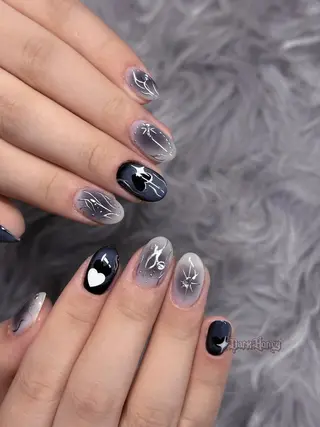 ネイル Dark honey スカルプ専門原宿店のネイルデザイン