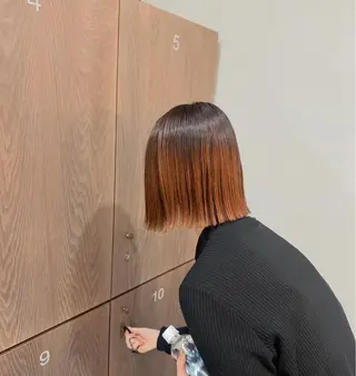 ショート 濱﨑 璃乃のヘアスタイル