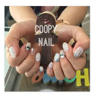 ネイル nail salon coopy所属・野澤 美優のネイルデザイン