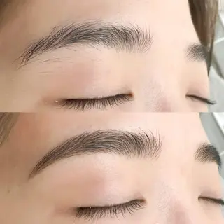 アイブロウ MEDERU EYELASHのマツエク・マツパデザイン