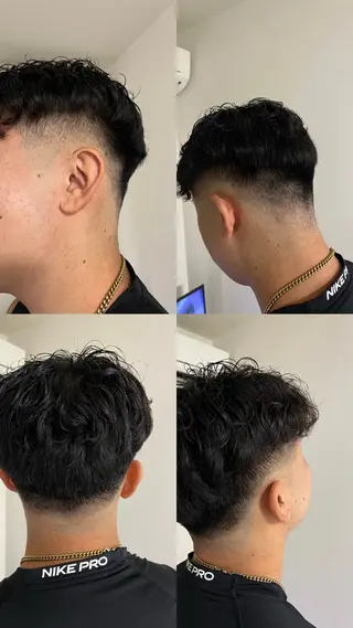 ショート HAIR&GROOMING YOSHIZAWA Inc.HAKOZAKI所属・💈メンズカット/ 石本晶也のヘアスタイル