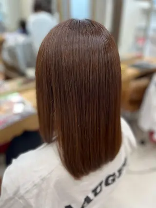 セミロング 工藤 麻知子のヘアスタイル