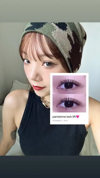 マツエク・マツパ 🎀中嶋萌夏 ワンホンデザイン🎀のマツエク・マツパデザイン