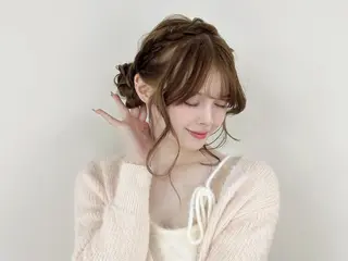 ヘアアレンジ 🤍YUKI 韓国 艶髪 🤍のヘアスタイル