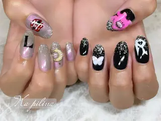ネイル Ka pilina所属・♡プライベートサロン Ka pilina♡のネイルデザイン
