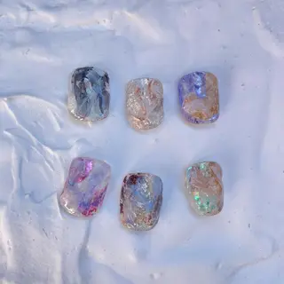 ネイル musee de MUSE所属・💞 LISAのネイルデザイン