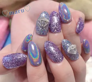 ネイル まるみ ♡のネイルデザイン