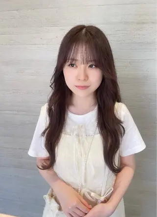 ロング NEST by chord （ネストバイコード）所属・🤍tomoka 🤍のヘアスタイル