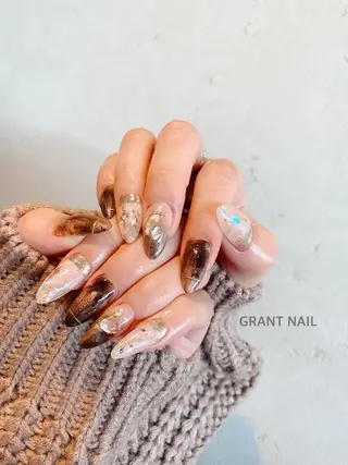 ネイル GRANT NAIL 岩出店のネイルデザイン