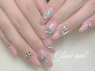 ネイル Glow Nail スカルプ専門店のネイルデザイン