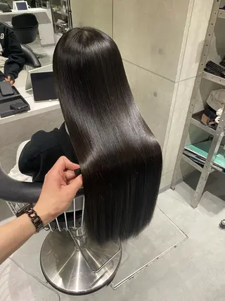 ロング GINGER所属・GINGER yohのヘアスタイル