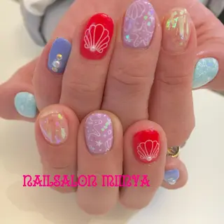ネイル ♡ miyaのネイルデザイン