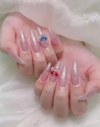 ネイル lucky nail 歌舞伎町のネイルデザイン