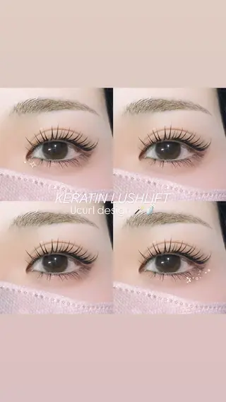 マツエク・マツパ 渋谷eyelash ☆KIKUCHI☆のマツエク・マツパデザイン