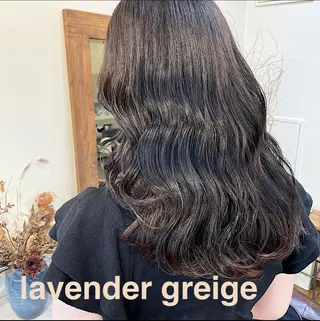 セミロング カラー Anytime所属・はるか 💐 お悩み改善美容師のヘアスタイル