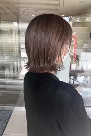 ショート ADORE by happiness所属・髪質改善透明感カラー ayukaのヘアスタイル