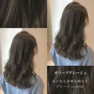 カラー 艶カラー/ボブ /似合わせ/田口愛那のヘアスタイル