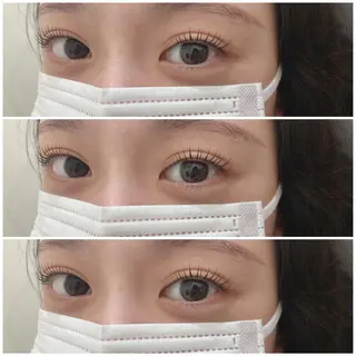 マツエク・マツパ まつげパーマ専門店carrefour Noa 北千住店所属・Noa Satoのマツエク・マツパデザイン