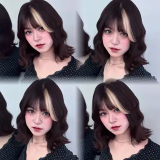 ショート ヘアアレンジ 韓国/ワンホン/新宿 /Rumiのヘアスタイル