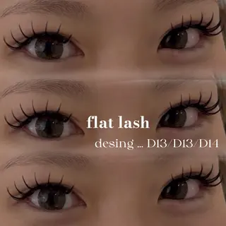 マツエク・マツパ ヘアサロンラルガ　下曽根店所属・Raruga Ayakaのマツエク・マツパデザイン