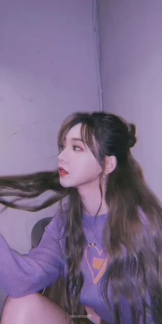 ロング カラー ヘアアレンジ 韓国ヘア/ sumireのヘアスタイル