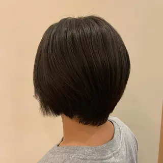 ショート 髪質改善美容室／白石 凌大のヘアスタイル