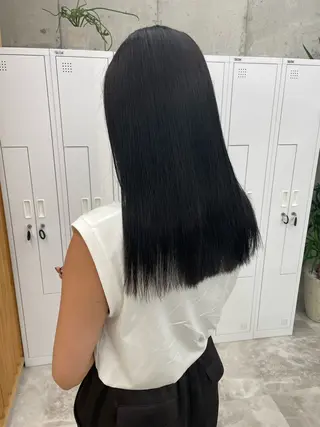 セミロング カラー ブリーチ/ベージュ 💕/momoaのヘアスタイル