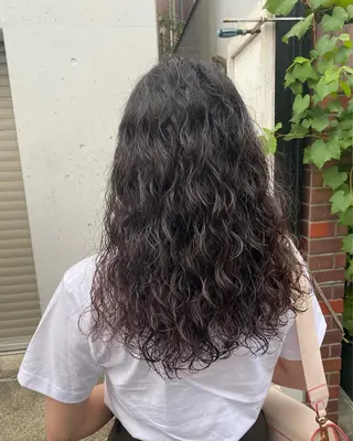 ミディアム パーマ お任せヘア☘️☘️ 及川渚のヘアスタイル