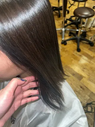 カラー ふくむら ゆうかのヘアスタイル