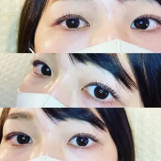 マツエク・マツパ peep名古屋八田店 TSURUのマツエク・マツパデザイン