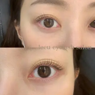 パーマ マツエク・マツパ 𝗹𝗲𝗲𝘂   𝗲𝘆𝗲𝗹𝗮𝘀𝗵 𝘀𝗮𝗹𝗼𝗻所属・藤本 麻衣のマツエク・マツパデザイン