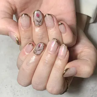 ネイル atelier　FIORITURA所属・FIORITURA aiのネイルデザイン