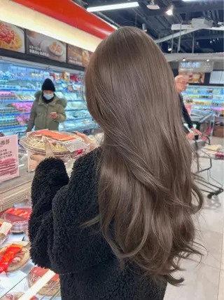 ロング カラー 🇺🇸海外デザイン iCON TOKYOのヘアスタイル