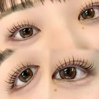 マツエク・マツパ 🎀パーソナル眉⌇ 束感まつ毛MIOのマツエク・マツパデザイン