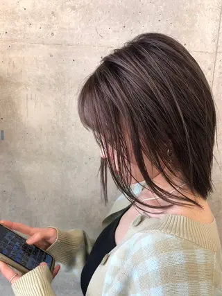 ミディアム ️🩵LUFE ayano️🩵のヘアスタイル