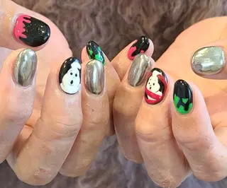 ネイル SHEEP 🐏のネイルデザイン